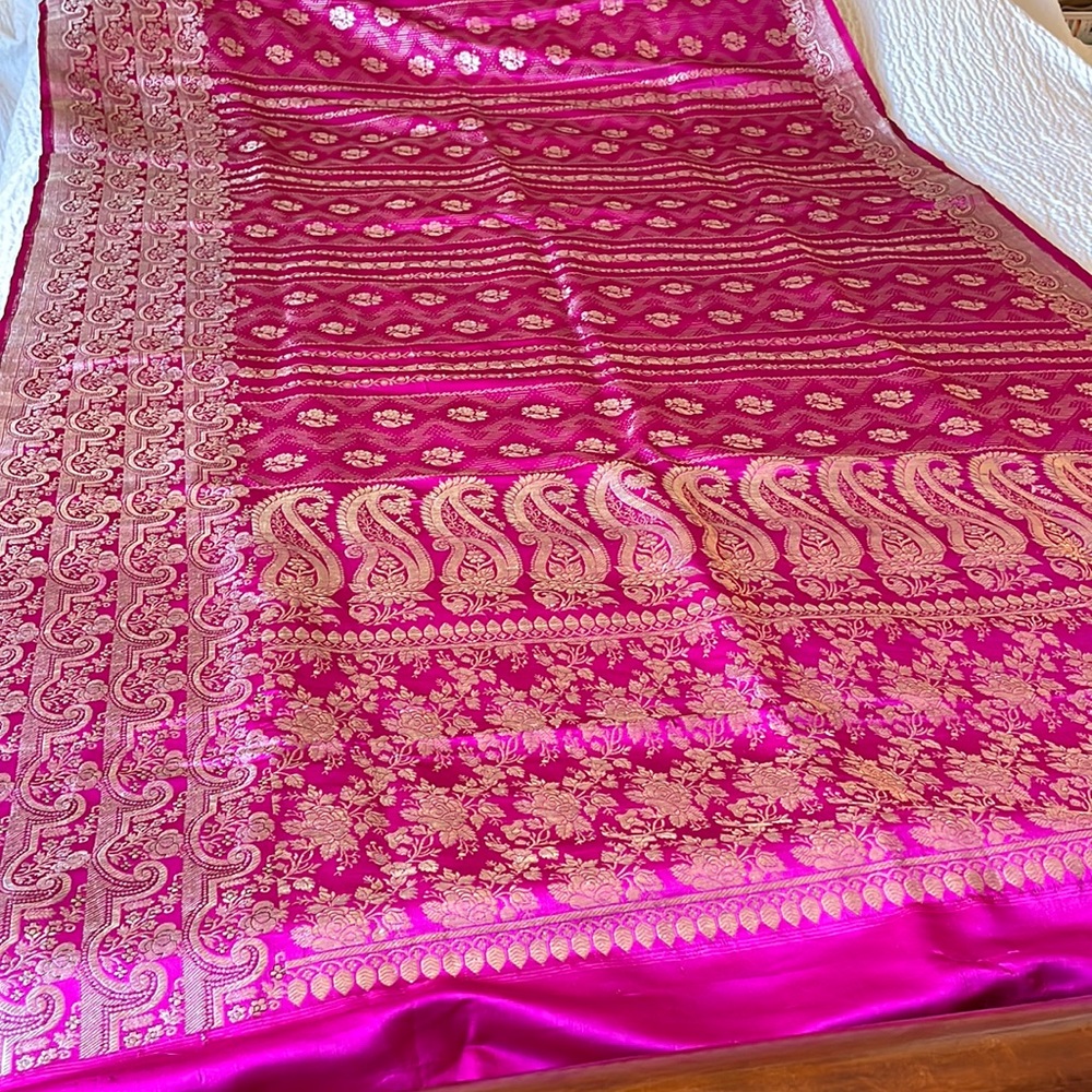 Beauty and Gorgeous saree